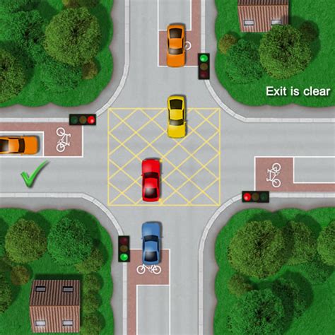 highway code box junction|highway code exiting a junction.